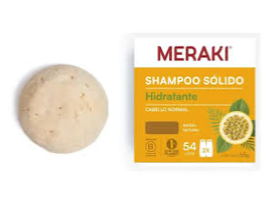 Shampoo sólido Meraki