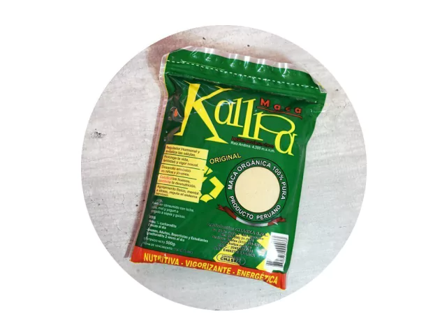 Maca Peruana Kallpa