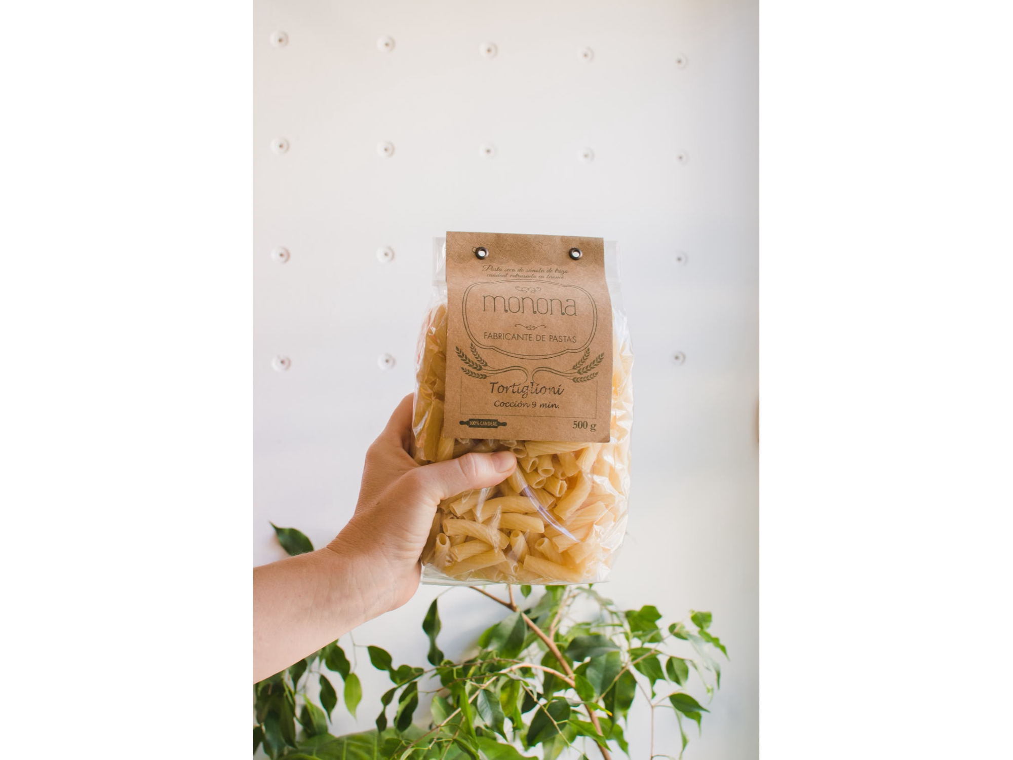 Pastas Monona Tortiglioni