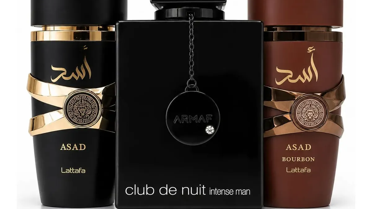 Perfumes Arabes
