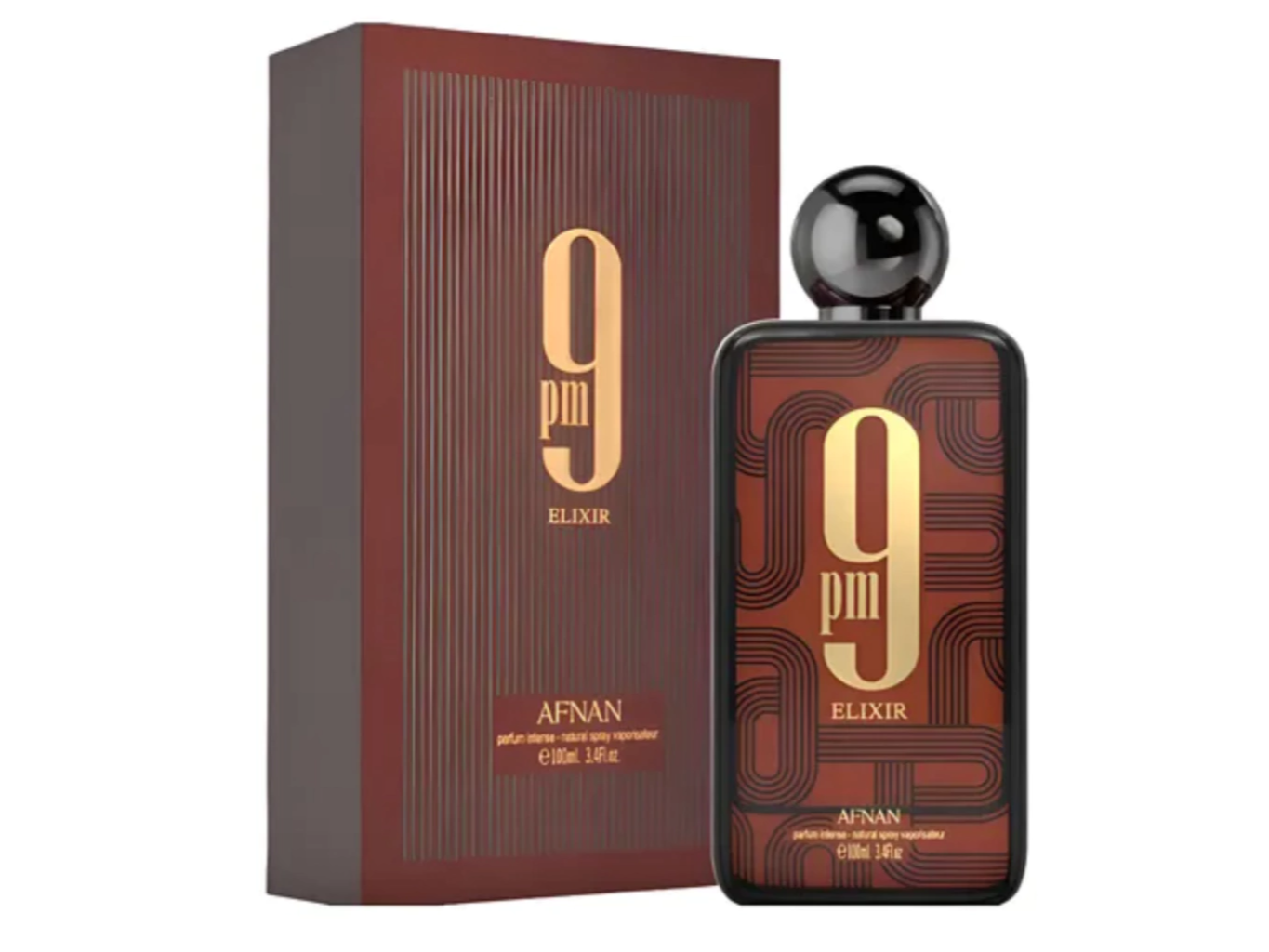 Afnan 9pm Elixir 100ml