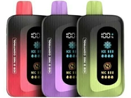 Blvk x Just Juice 45.000 Puffs de CapriTech