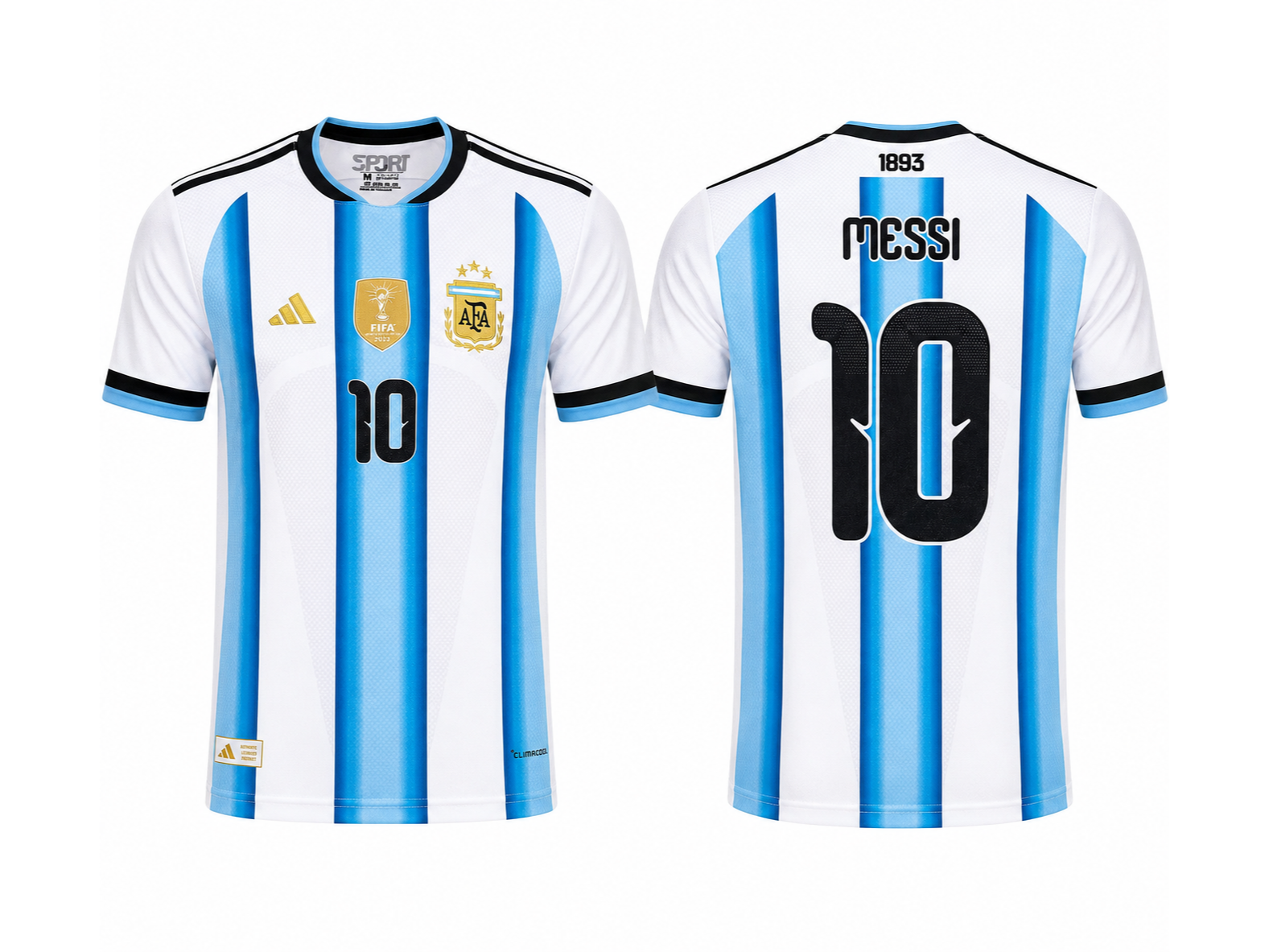 Camiseta Argentina De Futbol