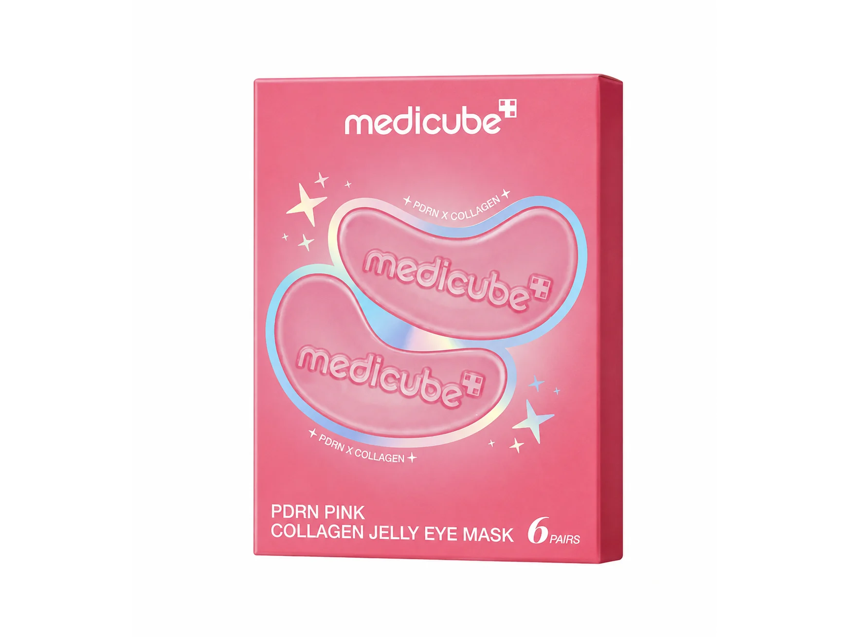 Pdrn  Pink Collagen Jelly Eye Mask 28 Pares