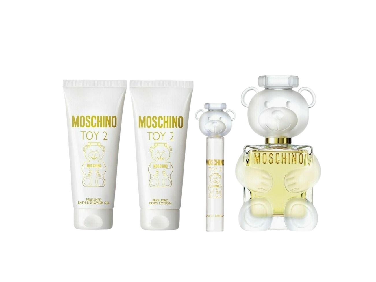 Kit Toy 2 EDP 100 ml + Body Lotion 100 ml + EDP 10 ml