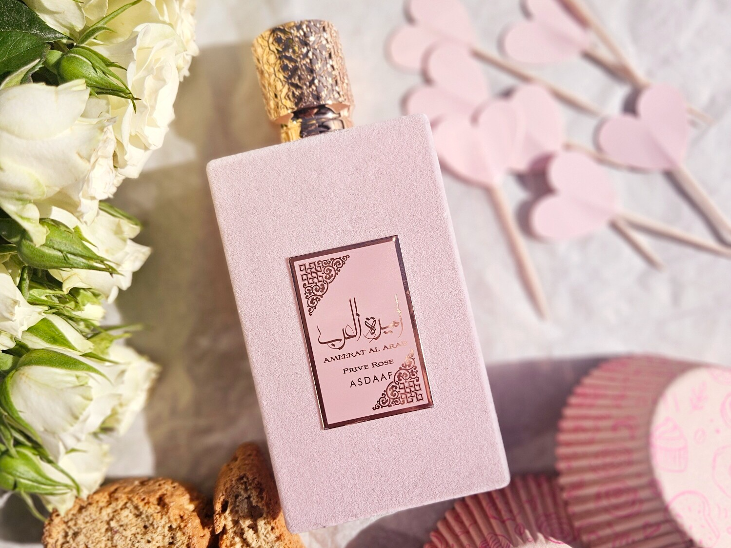 ASDAAF AMEERAT AL ARAB PRIVE ROSE EDP 100 ml