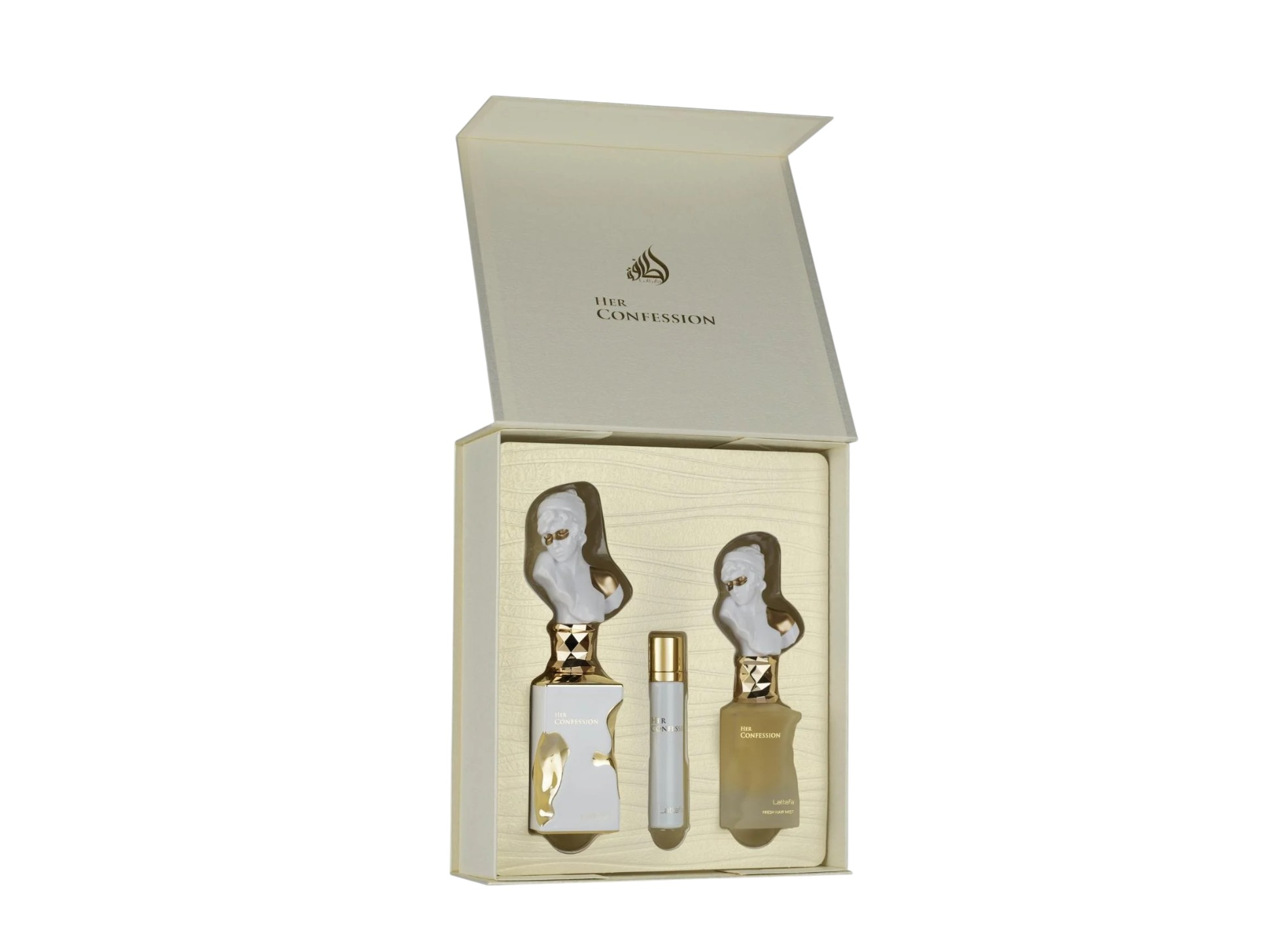 Set Her Confession EDP 100 ml + Travel Spray 12 ml + Hair Mist 50 ml
