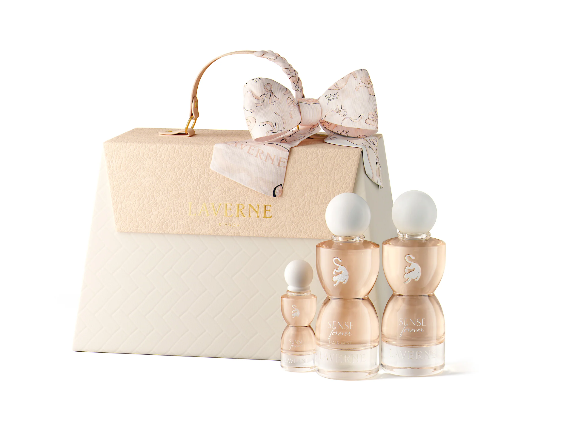 Laverne Sense For Ever EDP 75 ml + Hair Mist 75 ml + EDP 10 ml