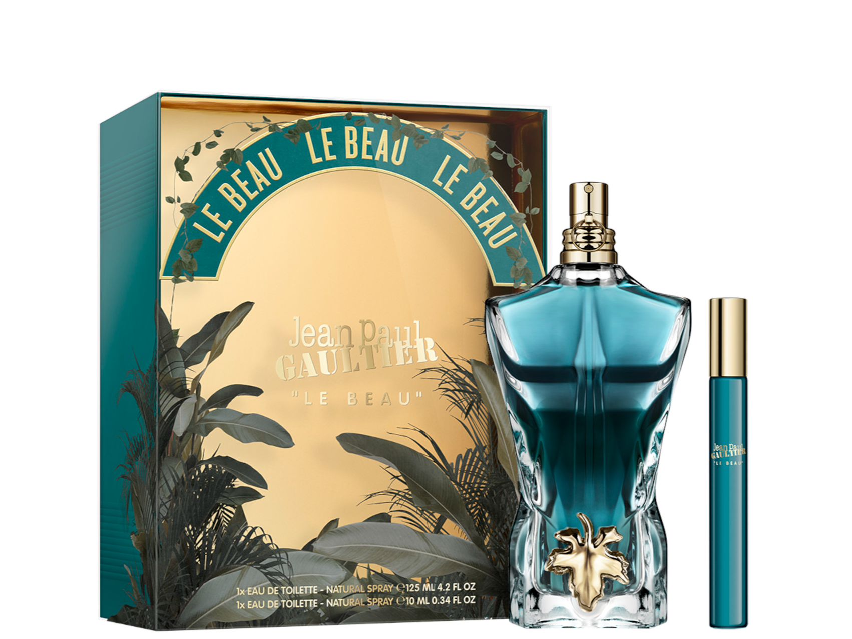 Kit Le Beau EDT 125 ml + EDT 10 ml