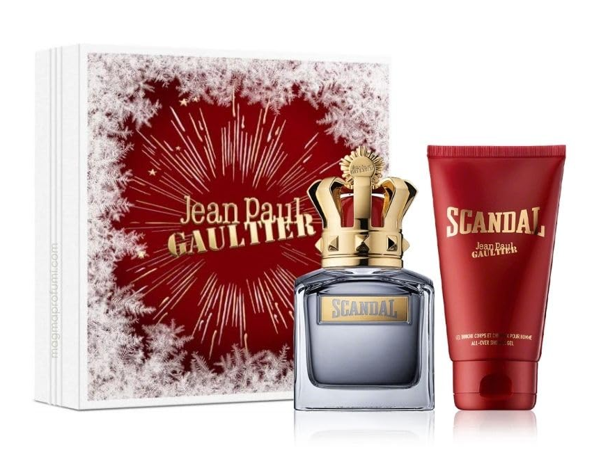 Kit Scandal EDT 100 ml + Shower Gel 75 ml