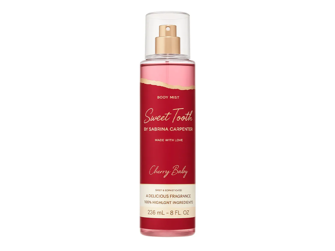 Body Mist Chery Baby 236 ml