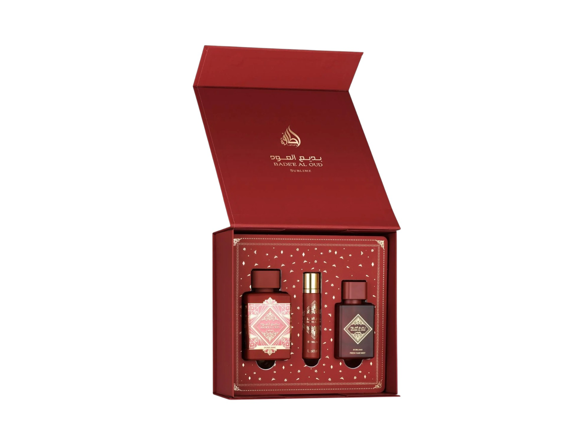 Kit Bade'e al Oud Sublime EDP 100 ml + Travel Spray 12 ml + Hair Mist 50 ml