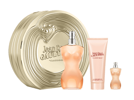Kit Classique EDT 100 ml + EDT 6 ml + Body Lotion 75 ml