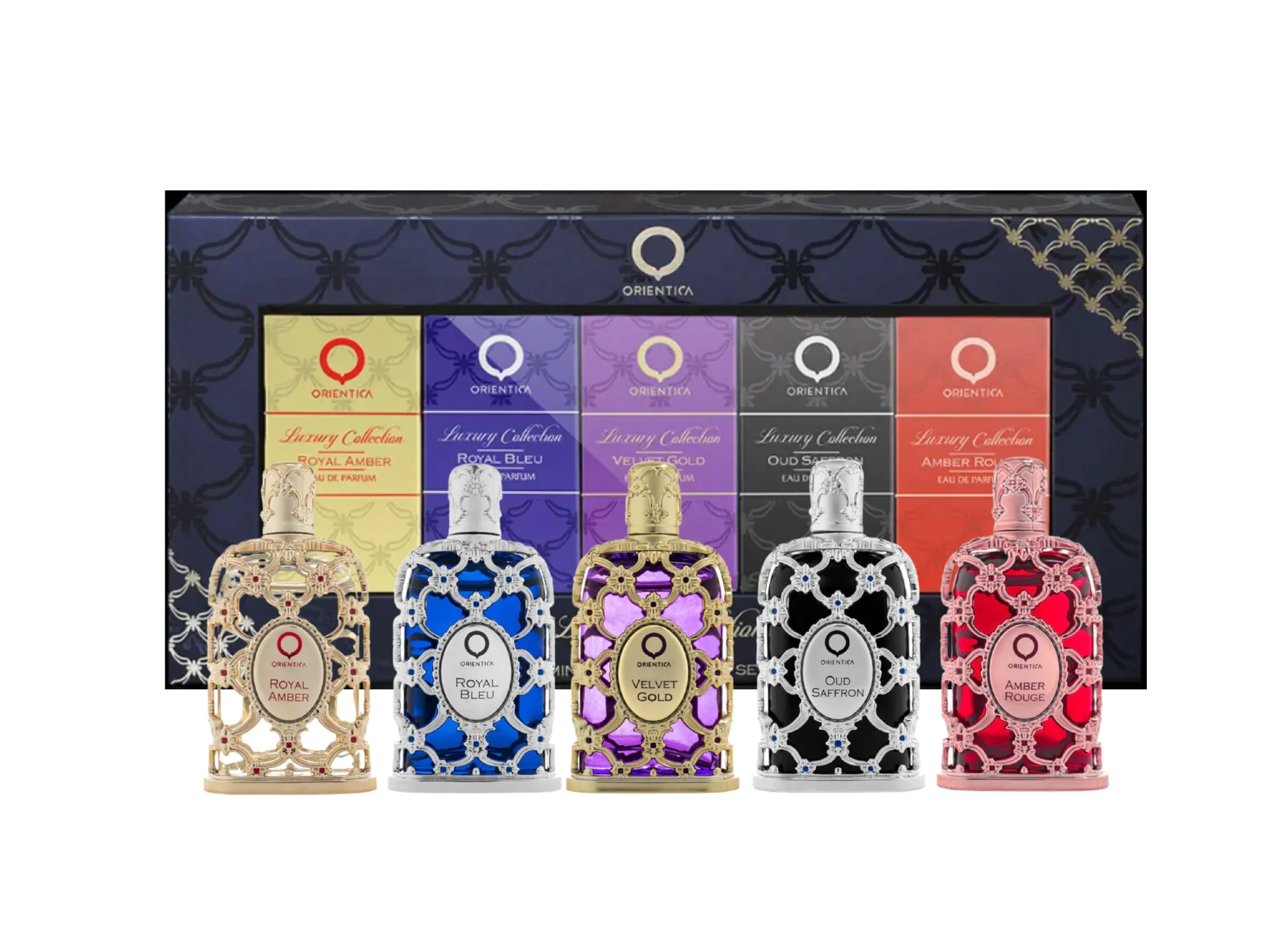 Kit Luxury Colletion 5 Miniaturas x 7,5 ml