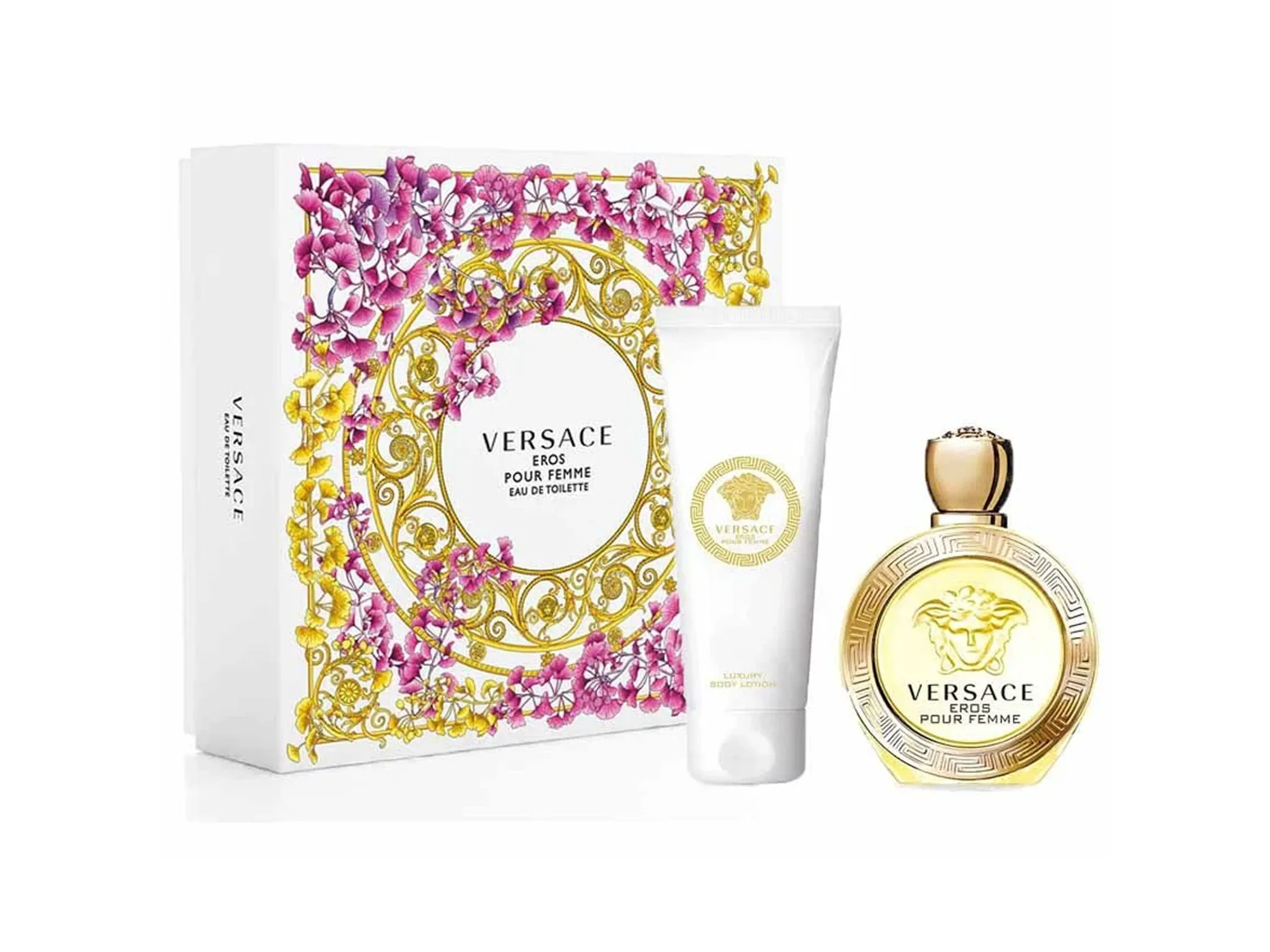 Kit Eros Pour Femme EDT 100 ml + Body Lotion 150 ml
