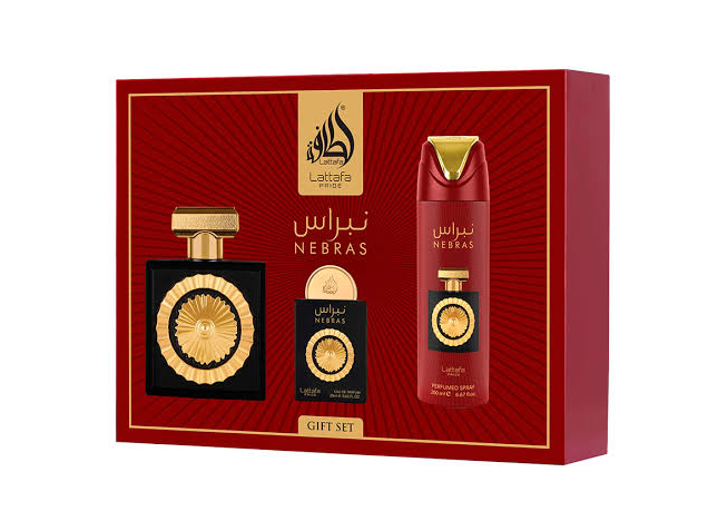 Kit Nebras EDP 100 ml +  Deo Spray 200 ml + EDP 20 ml