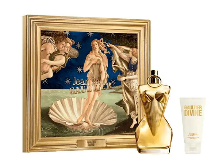 Kit Gaultier Divine EDP 100 ml + Body Lotion 75 ml Venus Edition