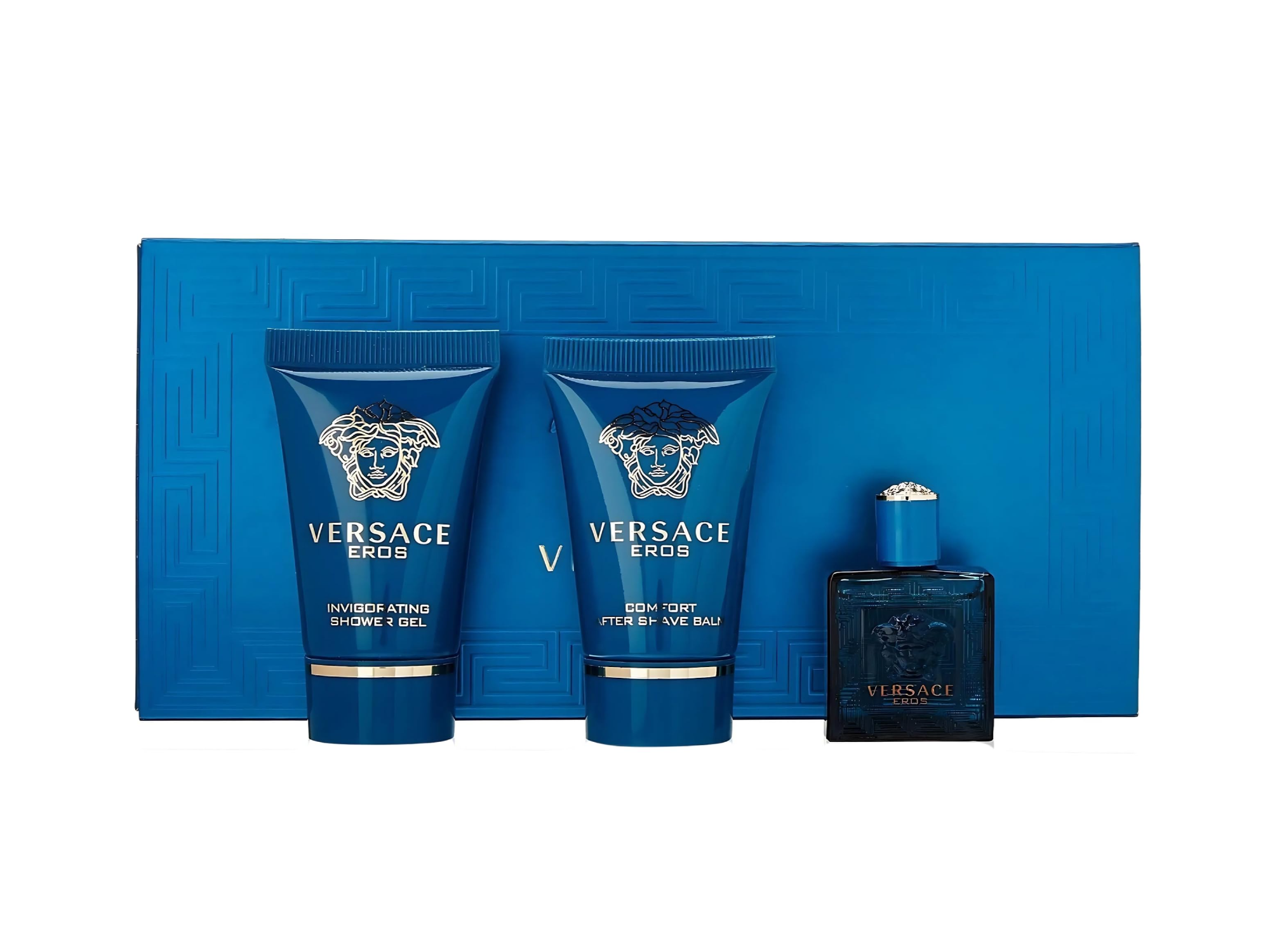 Kit Eros Shower Gel 25 ml + After Shave 26 ml + 5 ml