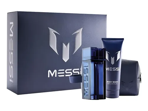 Kit Messi EDP 100 ml + Shower Gel 250 ml + Necesser