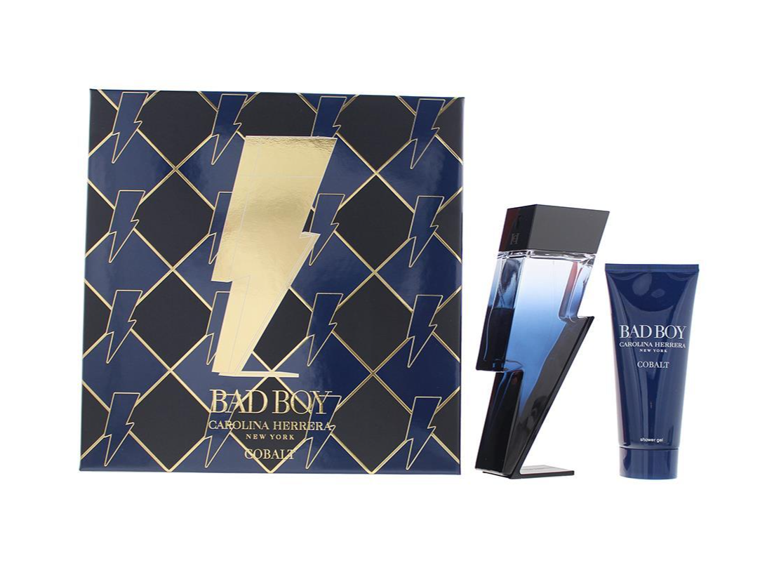 Kit Bad Boy Cobalt Electric EDP 100 ml + Shower Gel 100 ml