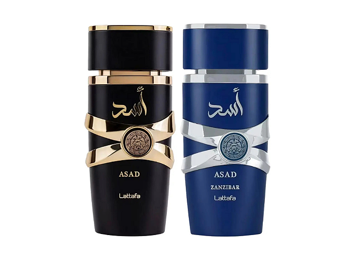 Kit Asad EDP 100 ml + Asad Zanzibar EDP 100 ml
