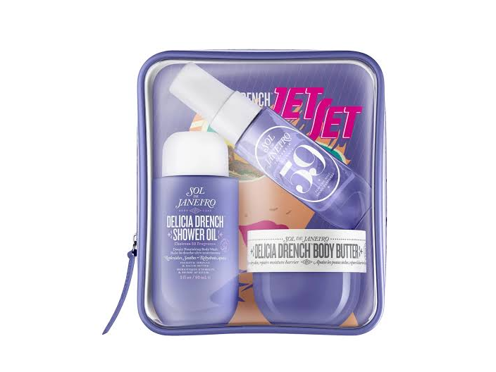 Cheirosa 59 Delicia Drench 30 ml + Shower Gel 90 ml + Cream 50 ml