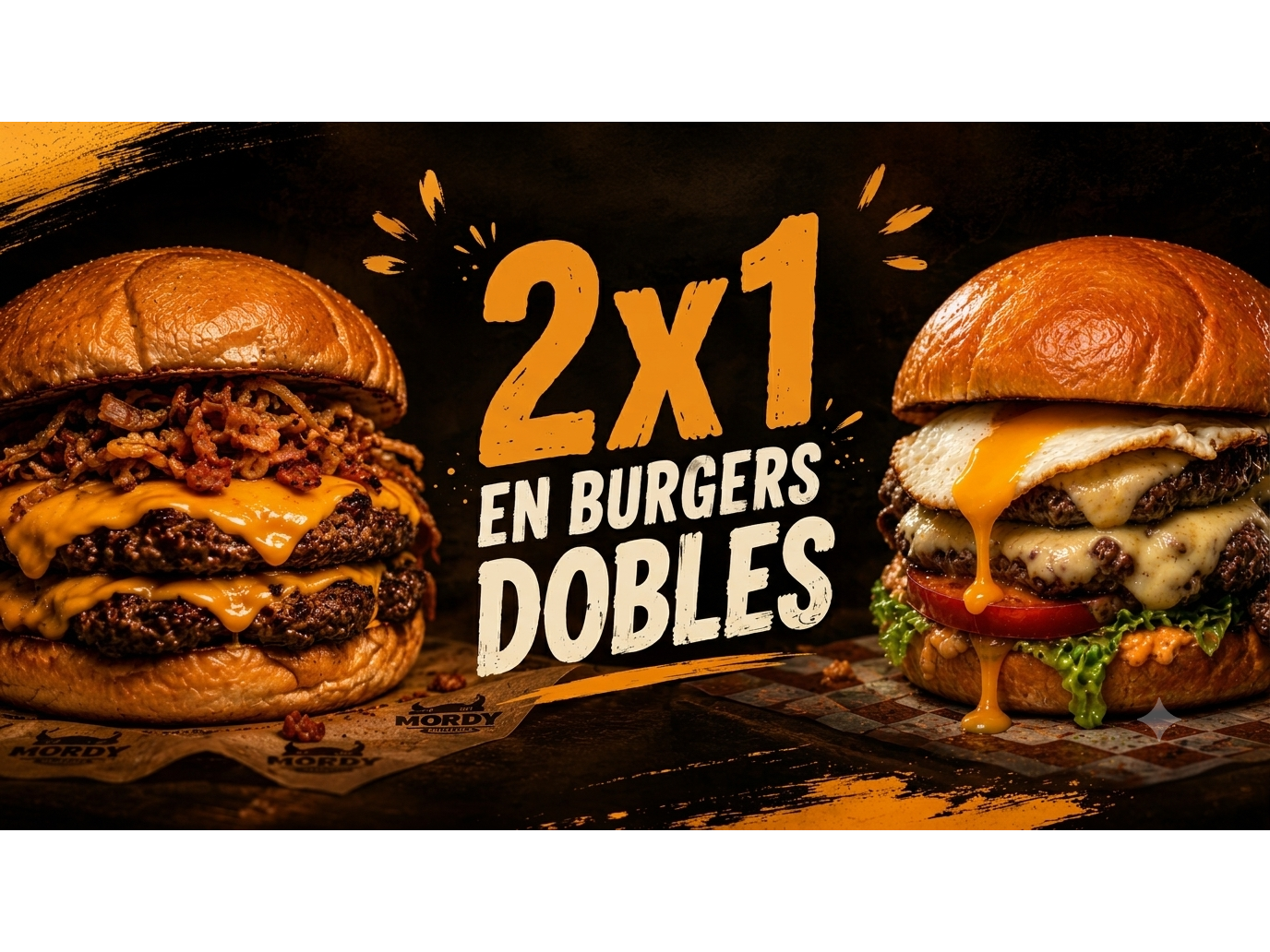 Producto de MORDY BURGERS