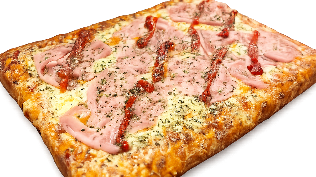 PIZZAS ENTERAS (8 porciones)