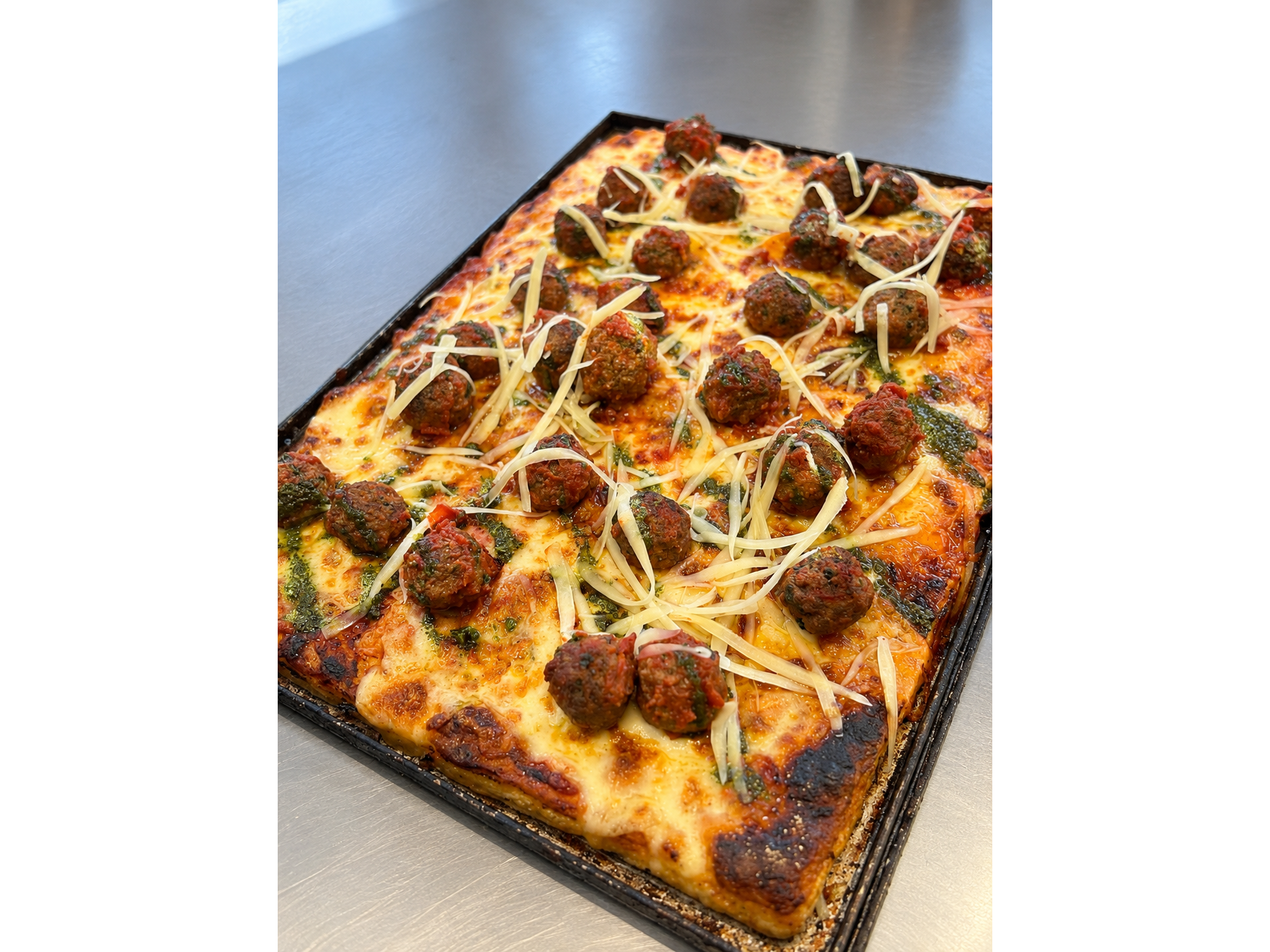 POLPETTINI de Santa focaccia