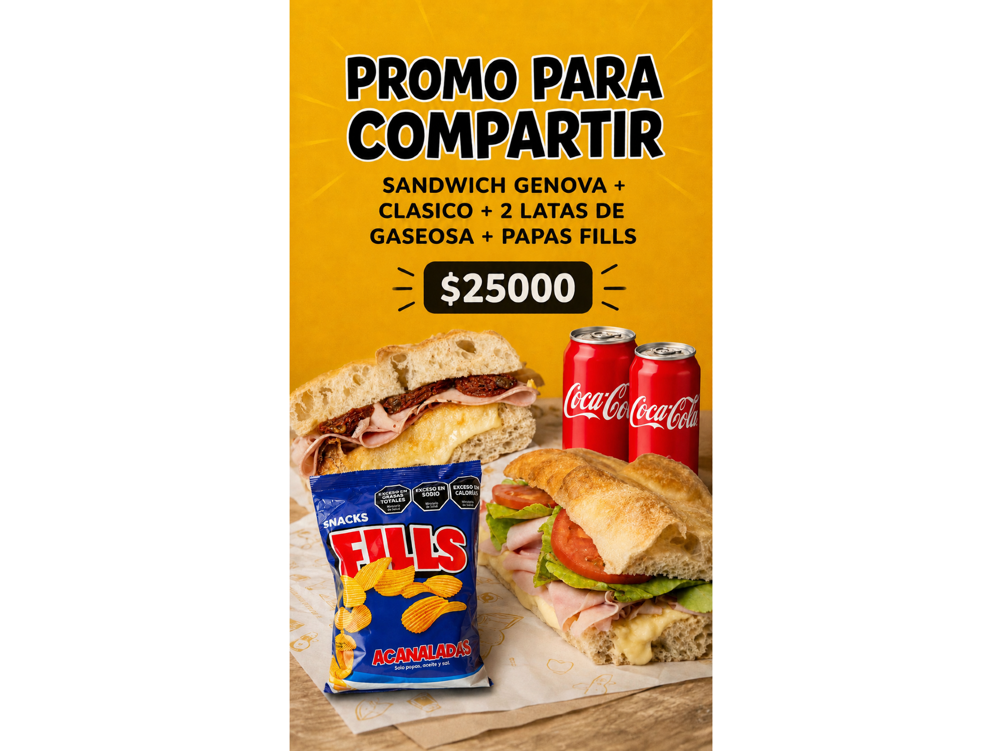 PROMO PARA COMPARTIR