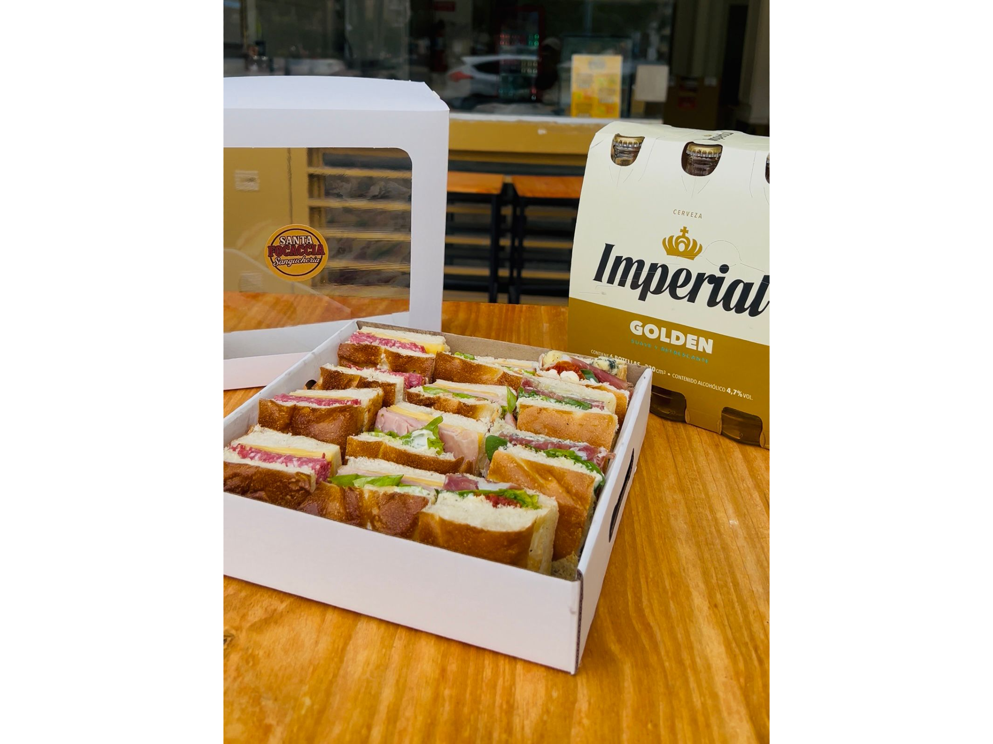 Box degustacion + Pack 6 cervezas