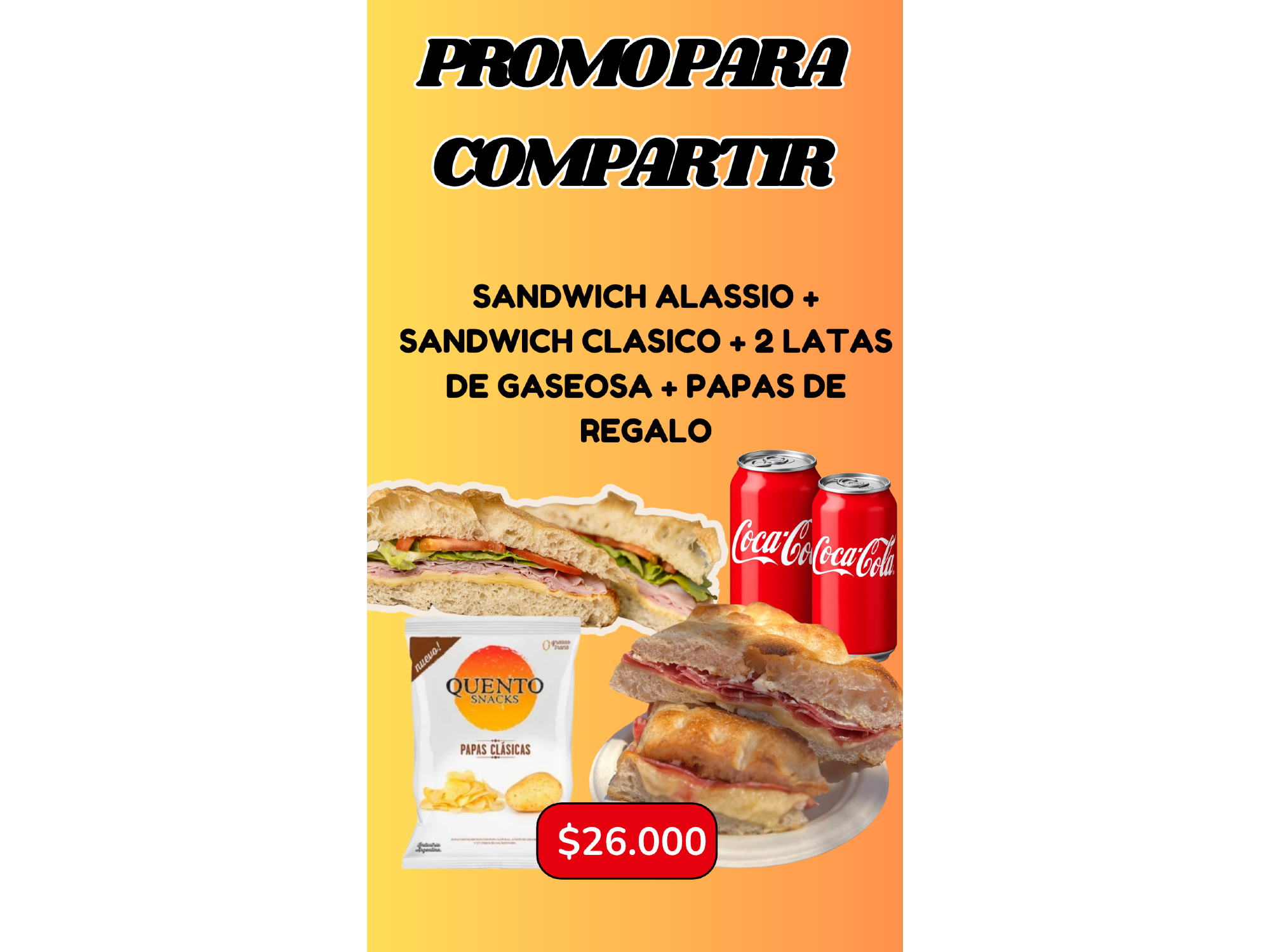 PROMO PARA COMPARTIR