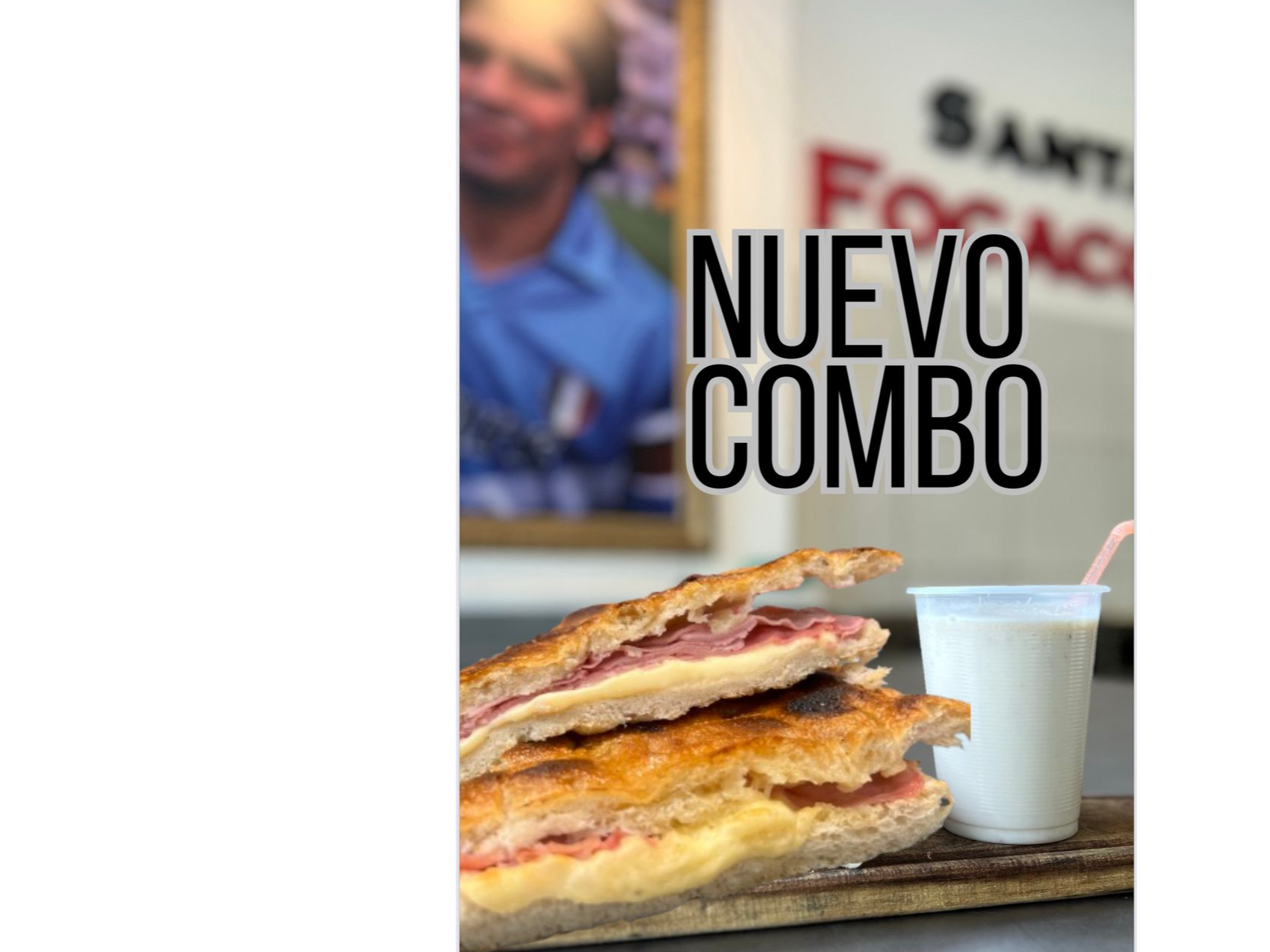 COMBO LICUADO + TOSTADO