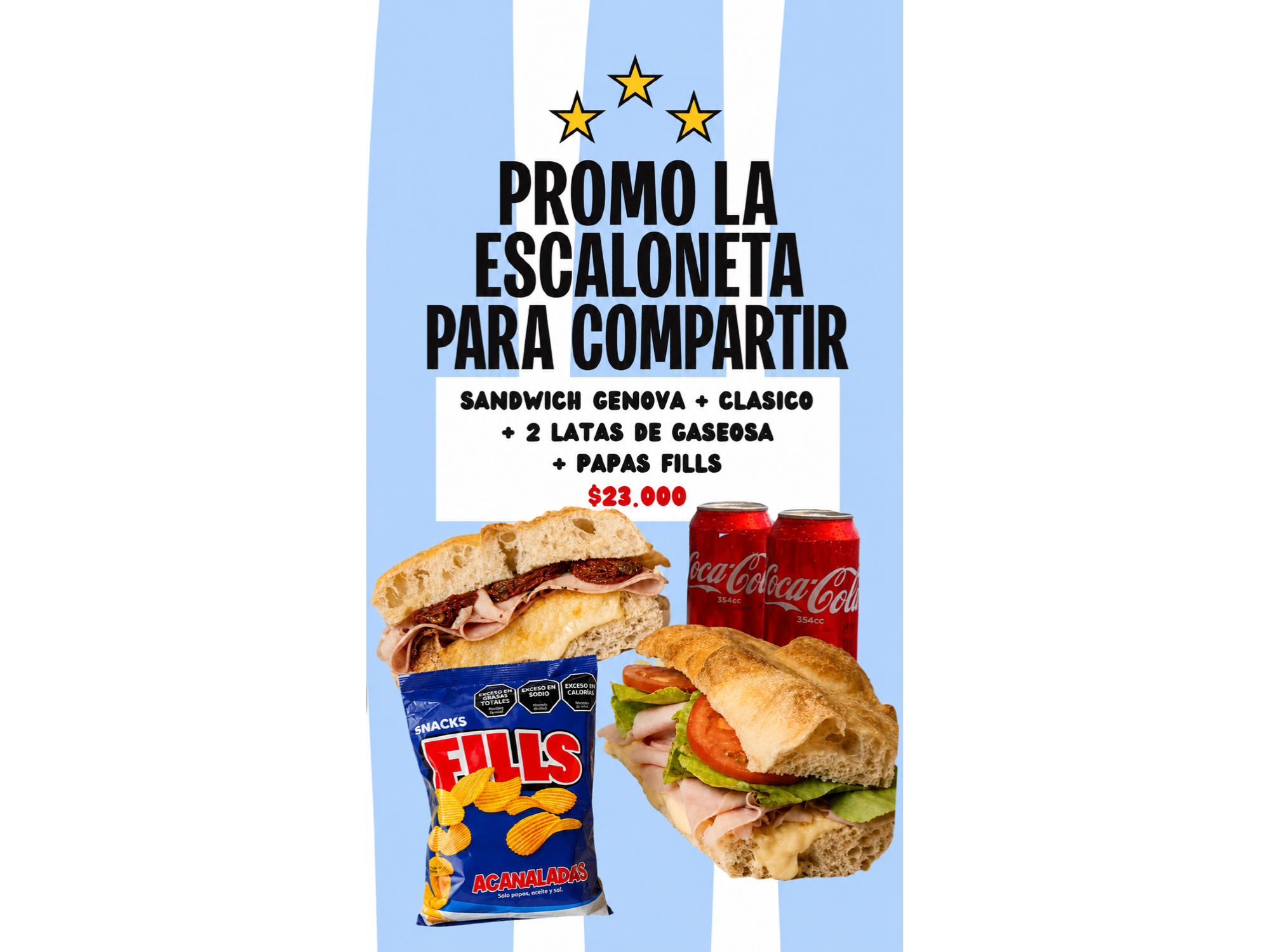 PROMO PARA COMPARTIR
