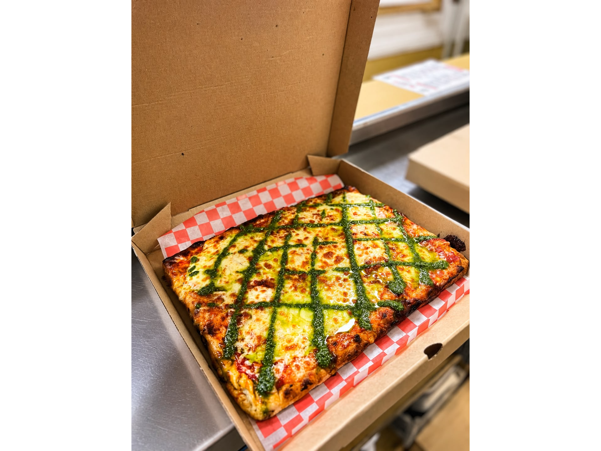 MARGARITA de Santa focaccia