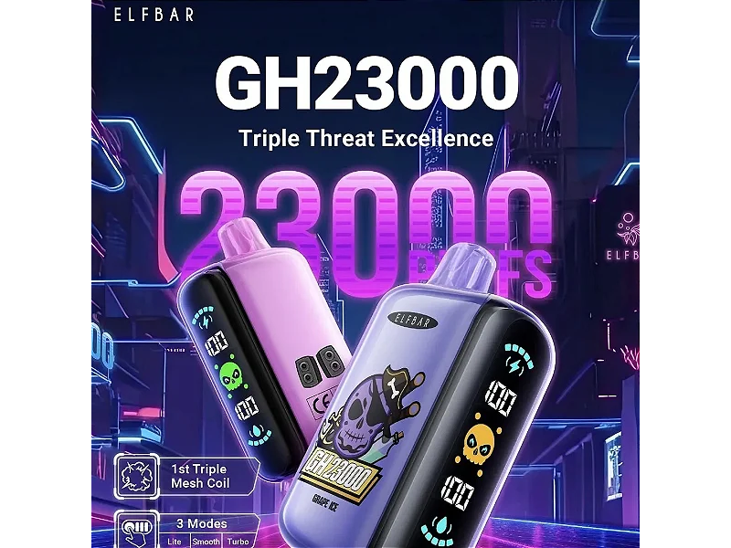 ELFBAR GH (23.000puff)