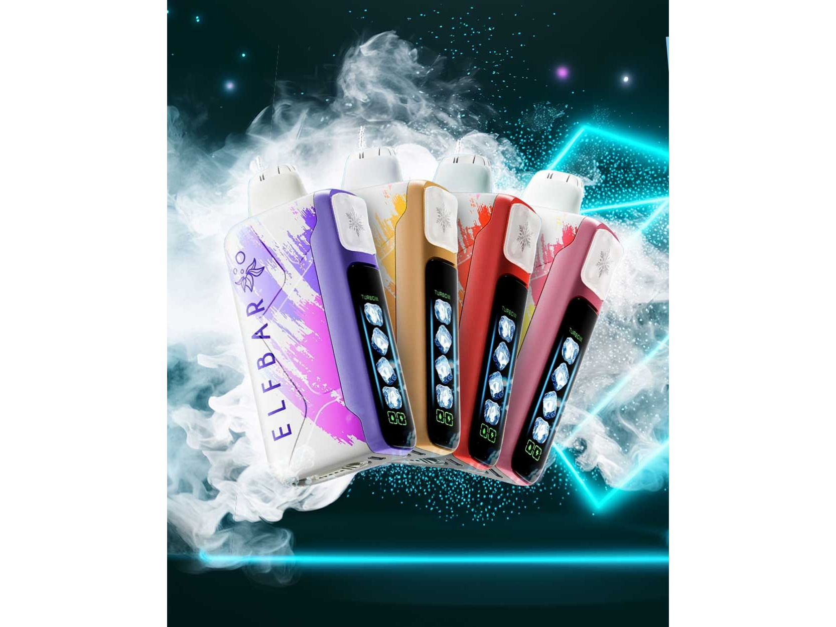 ELFBAR ICE KING (40.000puffs)