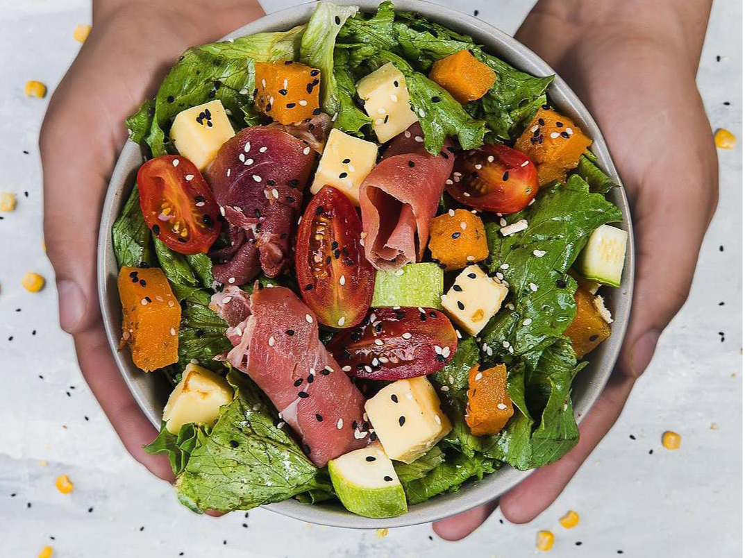 ENSALADA MEDITERRANEA