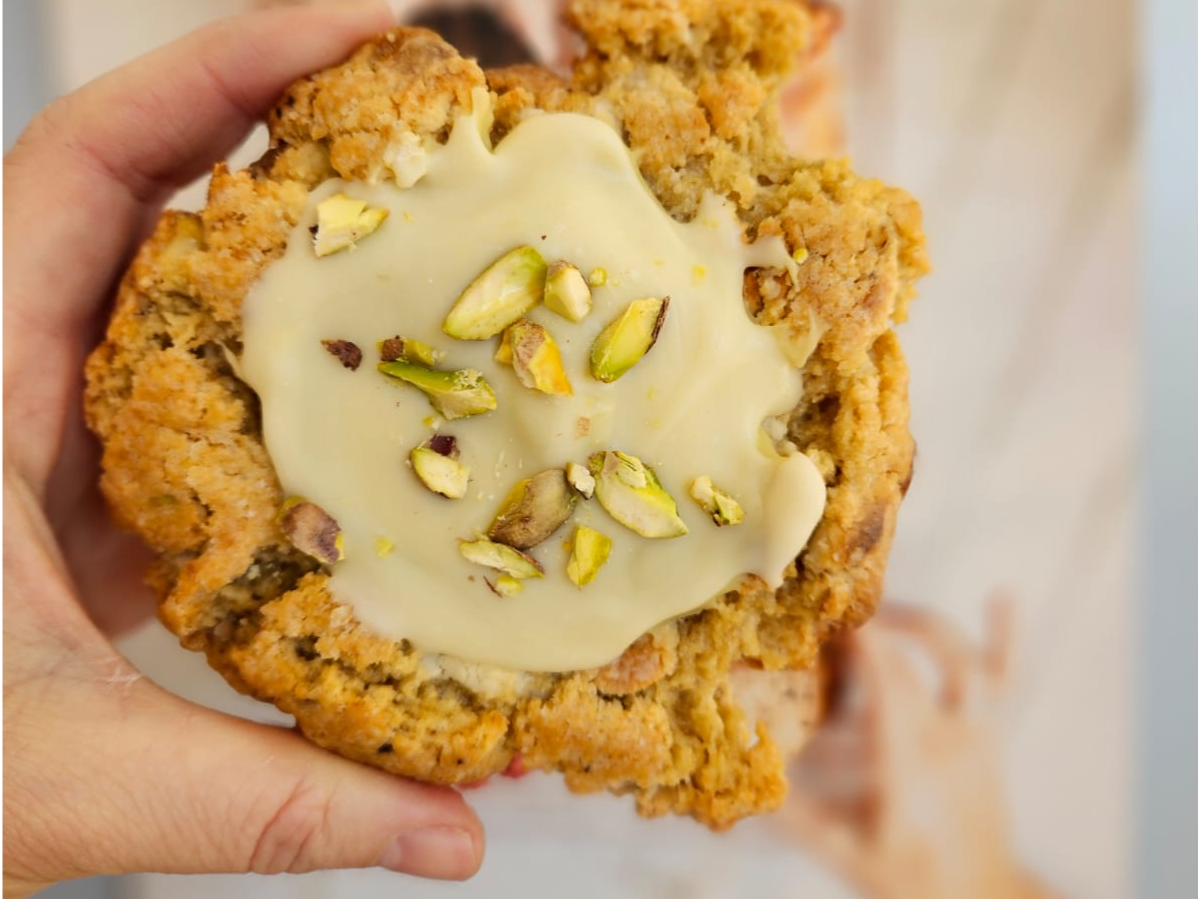 COOKIE PISTACHO