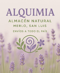 Logo Alquimia almacén natural