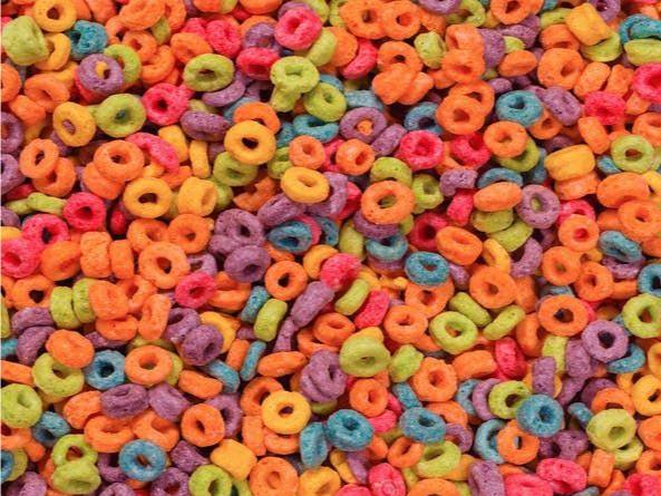 ANILLOS DE COLORES LASFOR