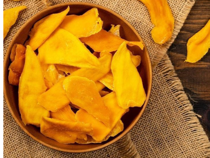 Mango en rodajas