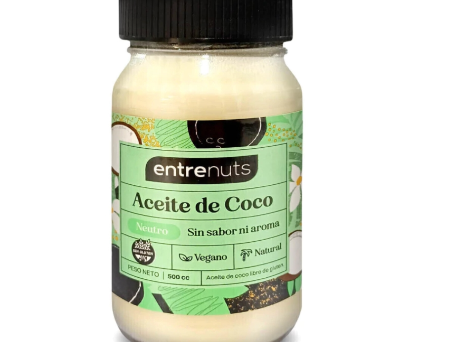 Entrenuts aceite de coco NEUTRO 360cc