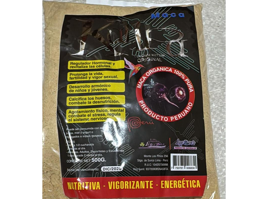 Maca Negra x 500g