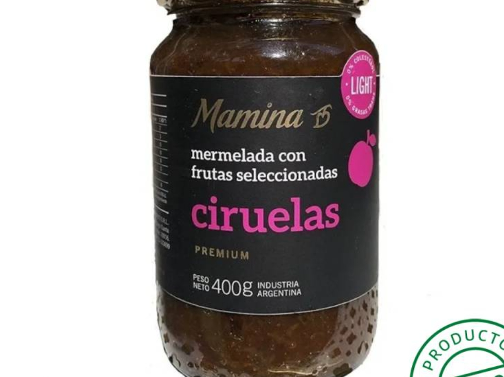 Mermelada Ciruela MAMINA