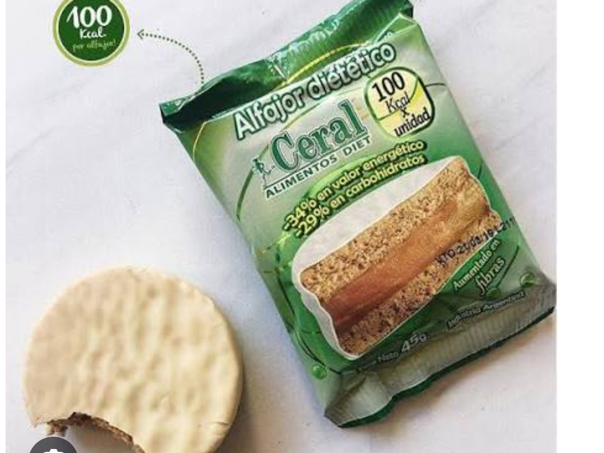 Caja alfajor chocolate blanco CERAL