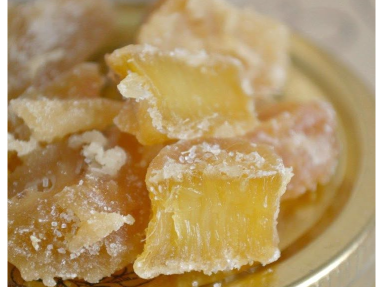 Gengibre azucarado