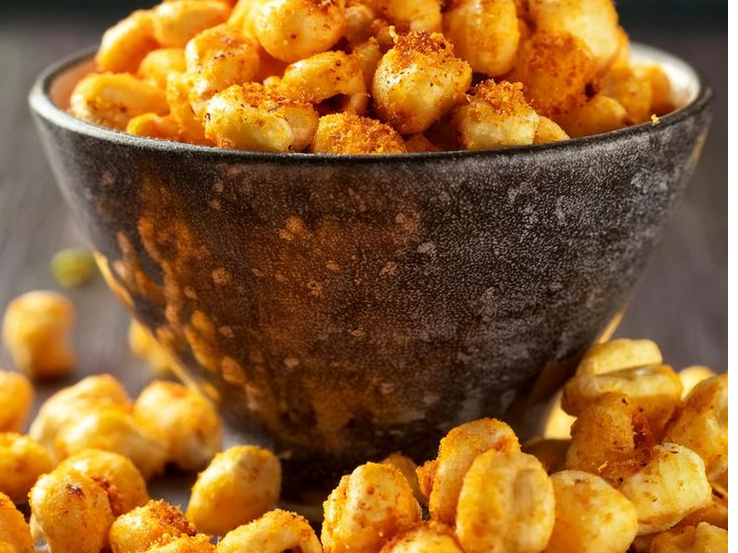 MAIZ FRITO mostaza y miel