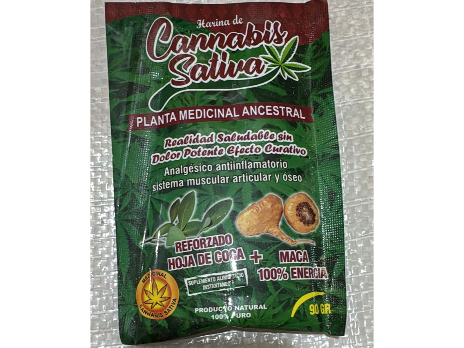 HARINA de SATIVA