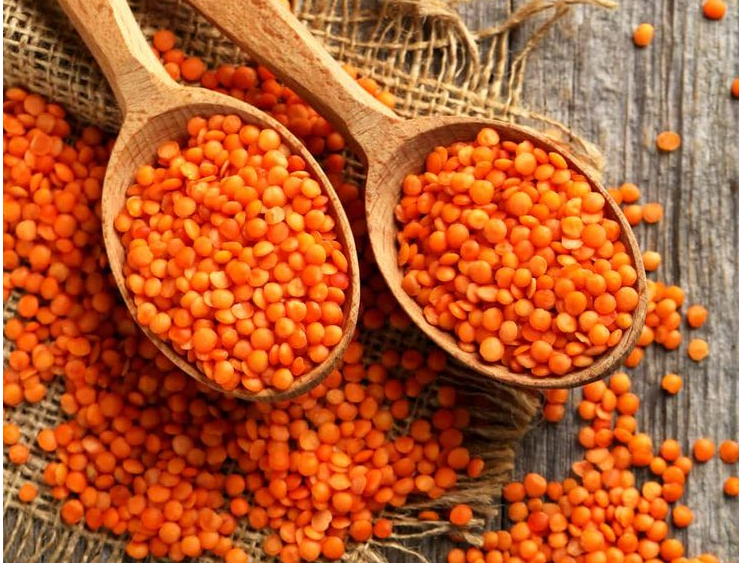 Lentejas rojas turcas